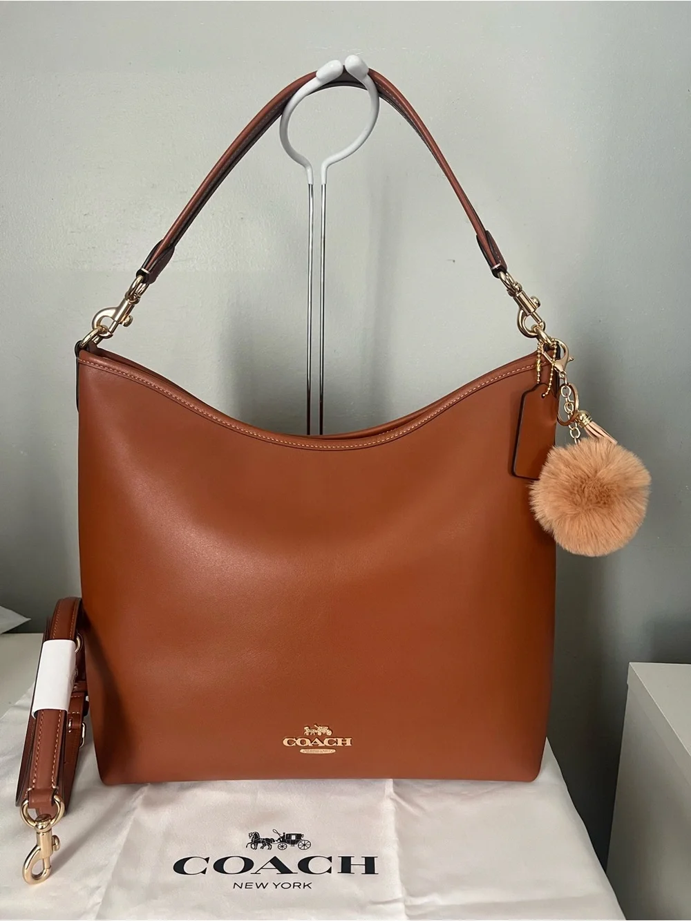 Coach Large Laurel Shoulder Bag